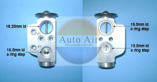 Détendeur, climatisation AUTO AIR GLOUCESTER 22-8617