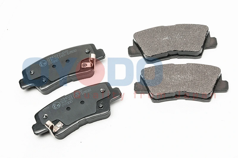 Kit de plaquettes de frein, frein à disque Oyodo 20H0313-OYO