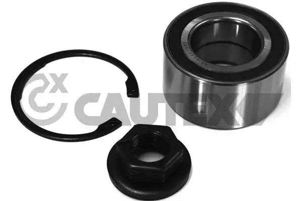 Kit de roulements de roue CAUTEX 081140