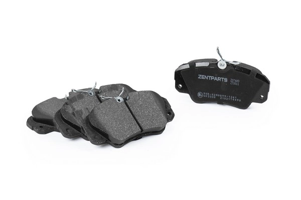Kit de plaquettes de frein, frein à disque ZentParts Z07449