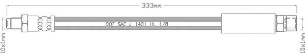 Flexible de frein JURATEK JBH1055