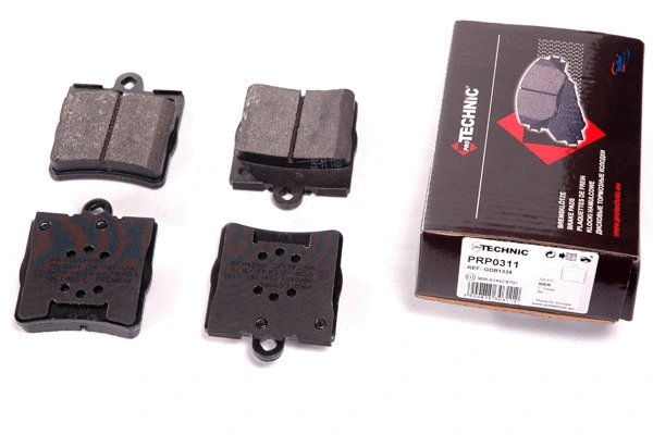 Kit de plaquettes de frein, frein à disque PROTECHNIC PRP0311