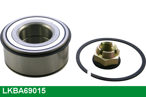 Kit de roulements de roue LUCAS LKBA69015