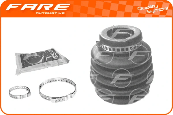 Jeu de joints-soufflets, arbre de commande FARE-RCH K349-C