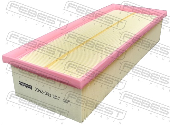 Filtre à air FEBEST 2342-003