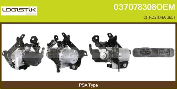 Pompe hydraulique, direction LGK 037078308OEM