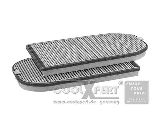 Kit de filtres, air d’habitacle BBR Automotive 003-20-01331