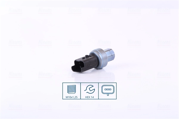 Pressostat, climatisation NISSENS 301104