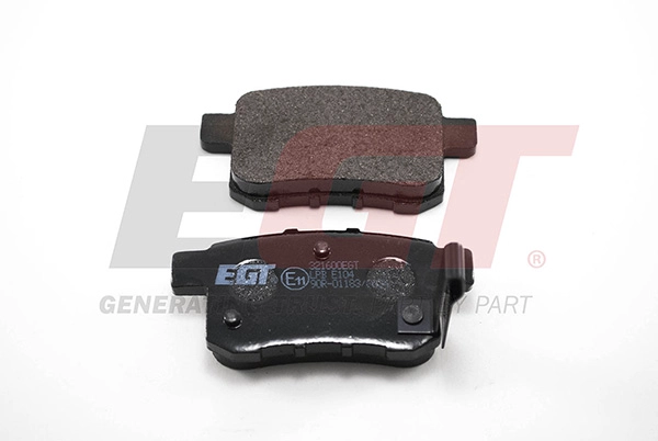 Kit de plaquettes de frein, frein à disque EGT 321600EGT