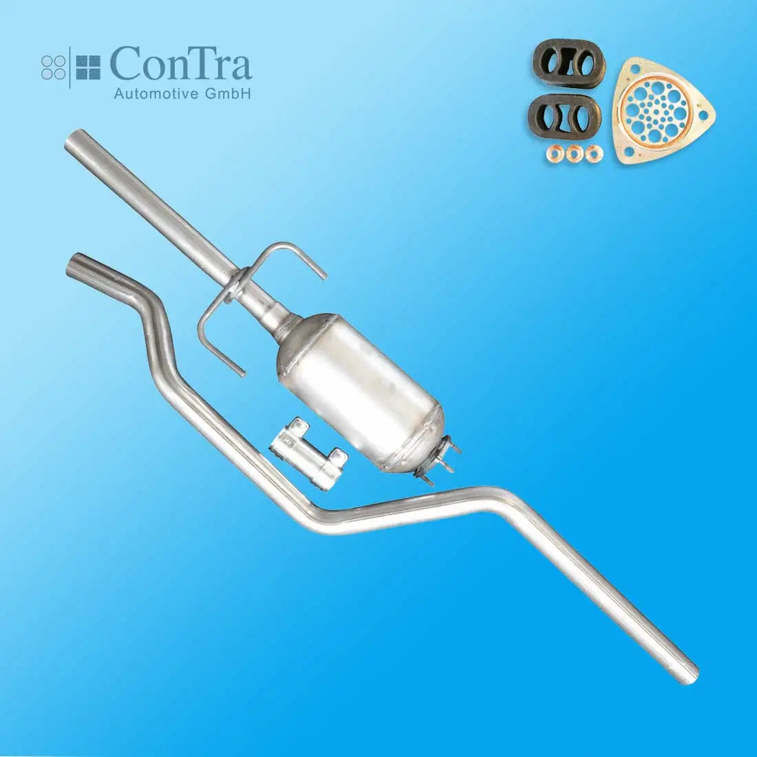 Filtre à particules / à suie, échappement ConTra Automotive GmbH 32034