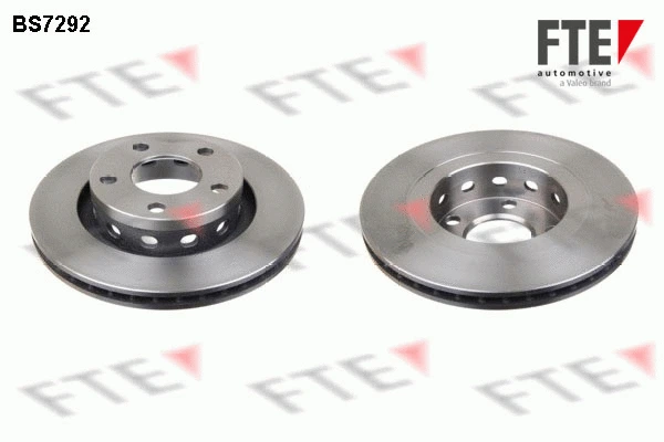 Disque de frein FTE 9072335
