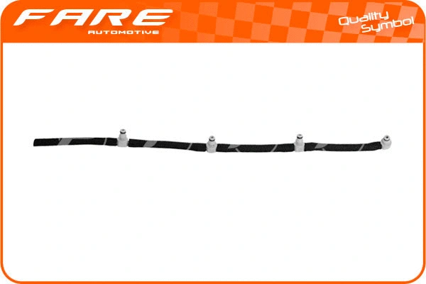 Tuyauterie de carburant FARE SA 13594