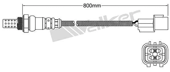 Sonde lambda VEGAZ GmbH ULS-733