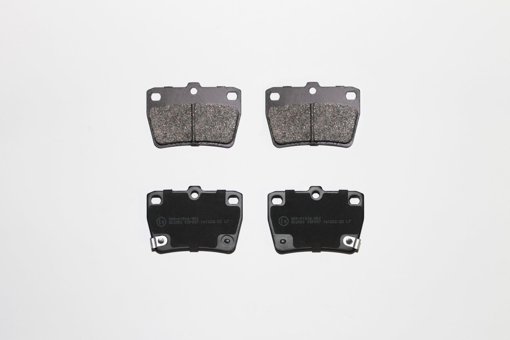Kit de plaquettes de frein, frein à disque TECDRIVE TPF0399