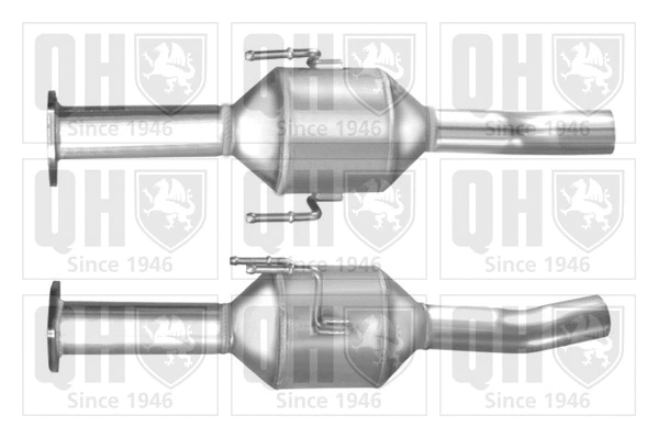 Catalyseur QUINTON HAZELL QCAT80329H