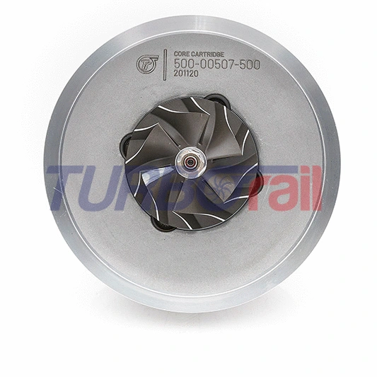 Groupe carter, turbocompresseur TURBORAIL 500-00507-500