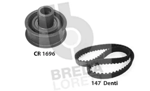 Kit de courroie crantée BREDA LORETT KCD0139