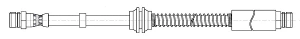 Flexible de frein CEF 515328