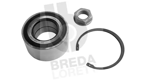 Kit de roulements de roue BREDA LORETT KRT2803