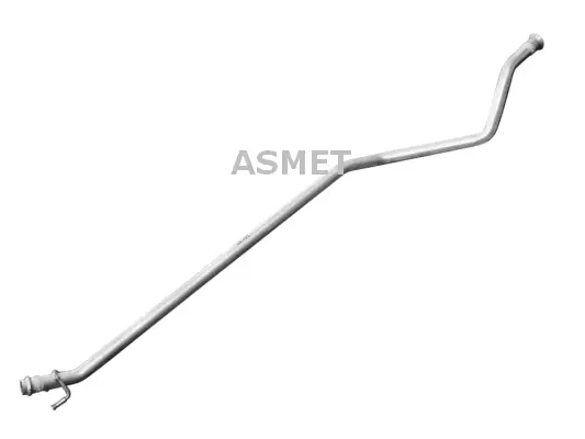 Tuyau d'échappement ASMET 08.039