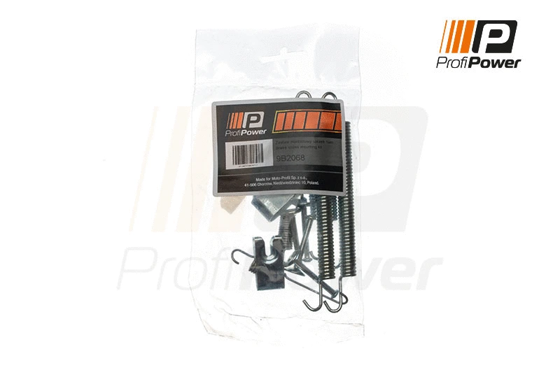 Kit d'accessoires, mâchoire de frein ProfiPower 9B2068
