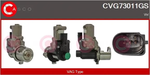Vanne EGR CASCO CVG73011GS