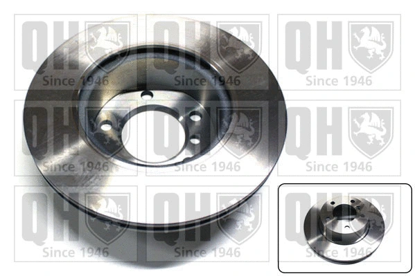 Disque de frein QUINTON HAZELL BDC5435