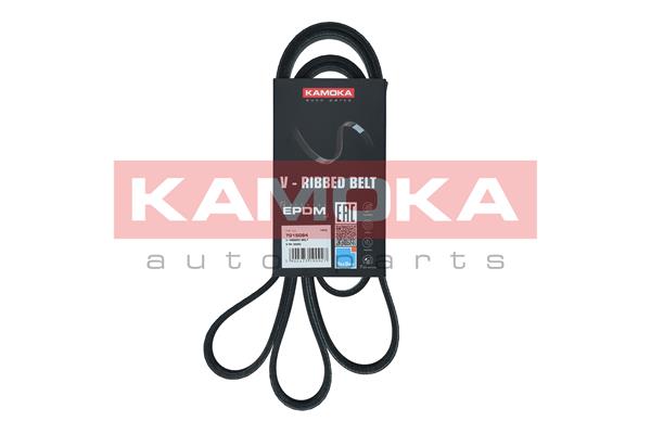 Courroie trapézoïdale à nervures KAMOKA 7015084