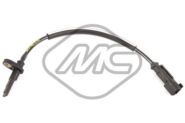 Capteur, vitesse de roue Metalcaucho 51527