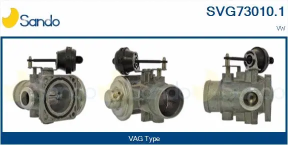 Vanne EGR SANDO SVG73010.1
