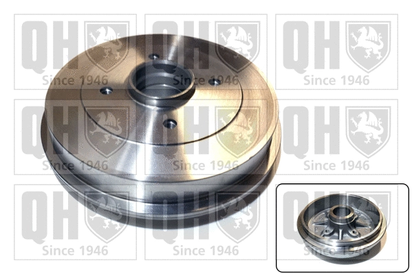 Tambour de frein QUINTON HAZELL BDR459