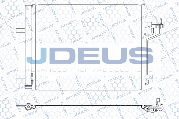Condenseur, climatisation JDEUS M-7120670