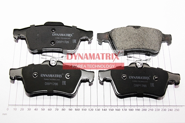Kit de plaquettes de frein, frein à disque DYNAMATRIX DBP1766