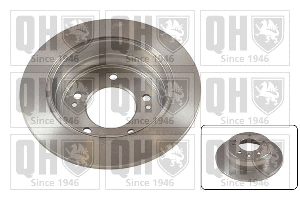 Disque de frein QUINTON HAZELL BDC5752