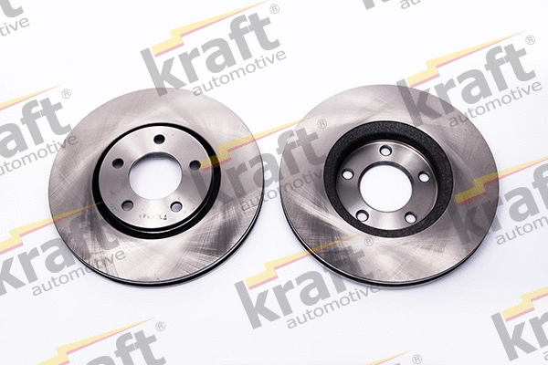Disque de frein KRAFT AUTOMOTIVE 6048570