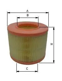 Filtre à air SAMPIYON FILTER CH 0112