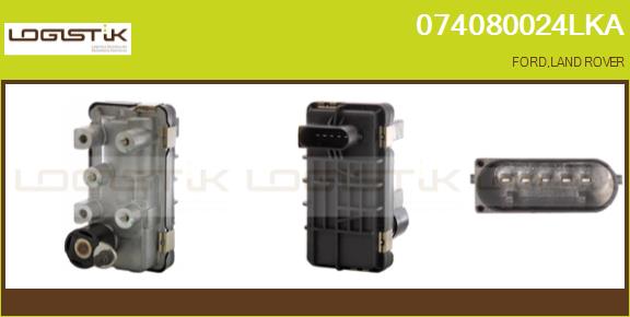 Détendeur de suralimentation LGK 074080024LKA
