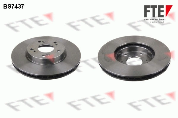Disque de frein FTE 9072769
