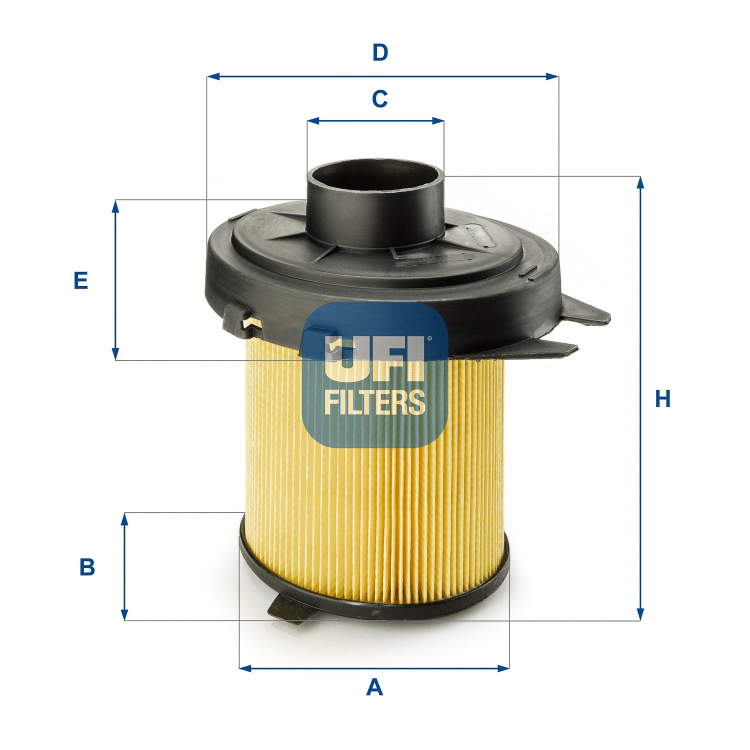Filtre à air UFI 27.845.02