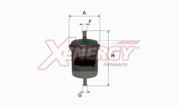 Filtre à carburant AP XENERGY X159830