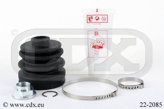 Jeu de joints-soufflets, arbre de commande CDX 22-2085