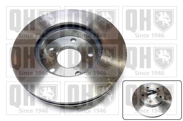 Disque de frein QUINTON HAZELL BDC3517