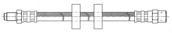 Flexible de frein CEF 510994