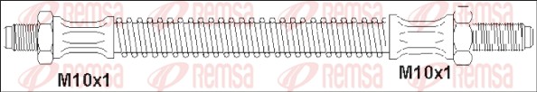Flexible de frein REMSA G1903.49