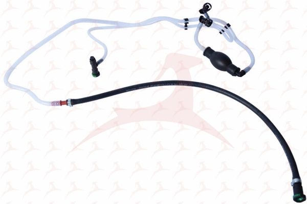 Tuyau de carburant MEHA AUTOMOTIVE MH50168