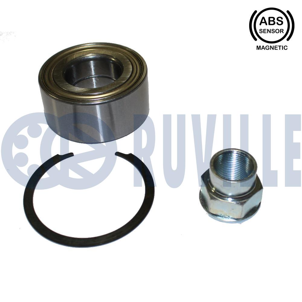 Kit de roulements de roue RUVILLE 221226