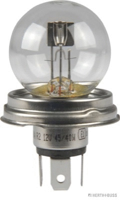 Ampoule, projecteur principal HERTH+BUSS ELPARTS 89901090