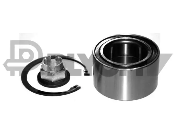 Kit de roulements de roue PLYOM P021435