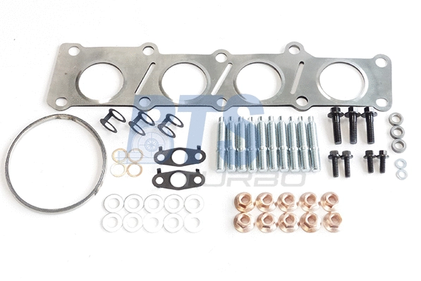 Kit de montage, compresseur BTS Turbo T931485ABS