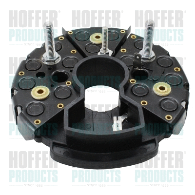 Pont de diodes, alternateur HOFFER 52185